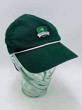 Castle Pines Golf Club Fall Classic Adjustable Hat Green American Needle Rope